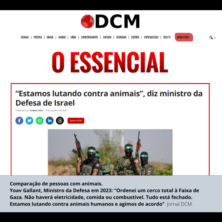 https://www.diariodocentrodomundo.com.br/essencial/estamos-lutando-contra-animais-diz-ministro-da-defesa-de-israel/